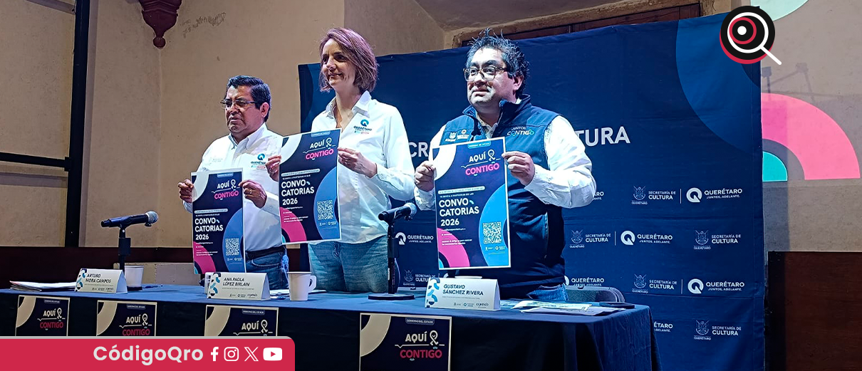 Secretaría de Cultura anuncia 42 convocatorias con inversión de 28 mdp