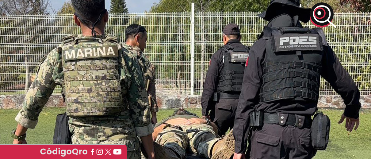 Poes, curso, medicina táctica, 