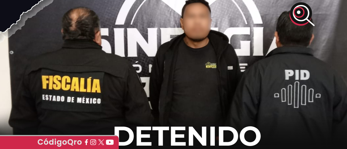Detenido, CDMX