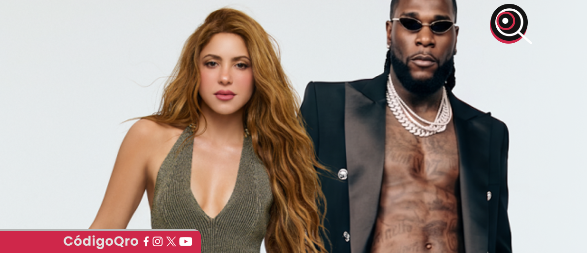 Shakira junto a Burna Boy