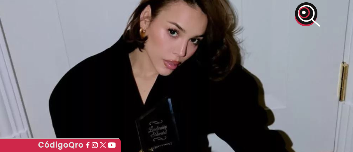 Danna recibe reconocimiento en la Universidad de Harvard