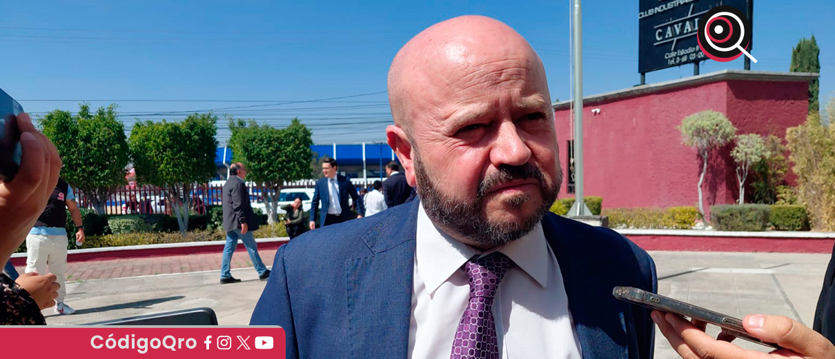 El titular de la DDHQ, Javier Rascado, confirmó la emisión de un acuerdo contra el municipio de Querétaro