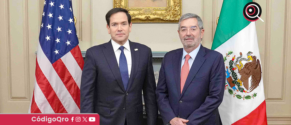 Juan Ramón de la Fuente conversó por teléfono con Marco Rubio