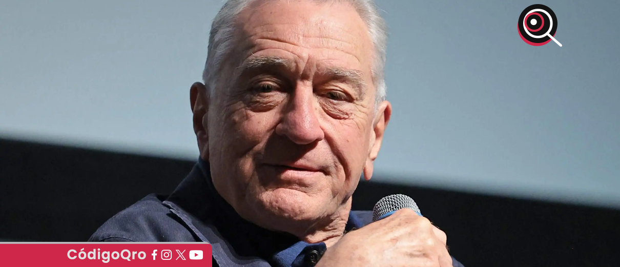 “En EUA no tenemos reyes”: Robert de Niro convoca a marcha vs Trump