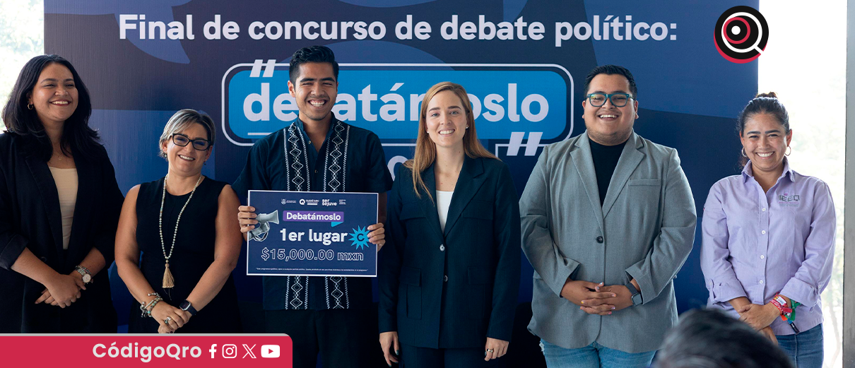 Abren convocatoria para participar en el concurso de oratoria Debatámoslo 2026