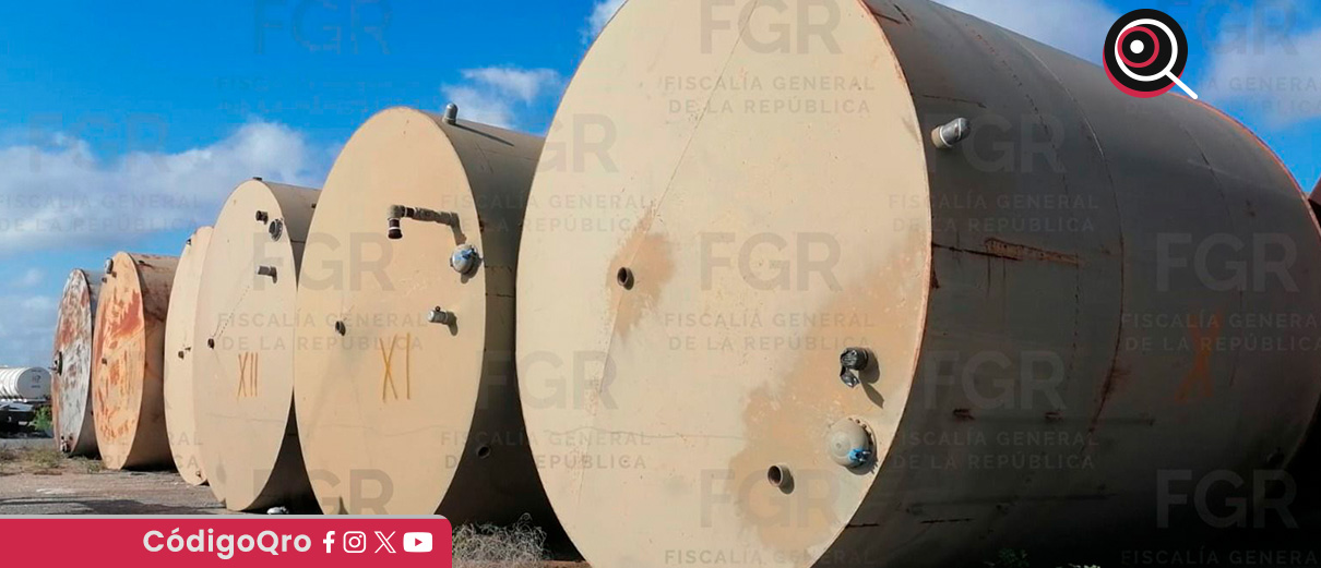 Decomisan 2 millones de litros de combustible en Reynosa