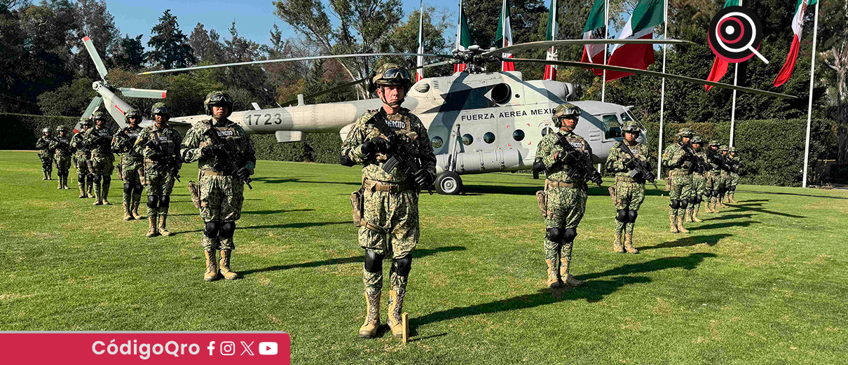 La Secretaría de la Defensa Nacional anunció cambios en Zonas Militares