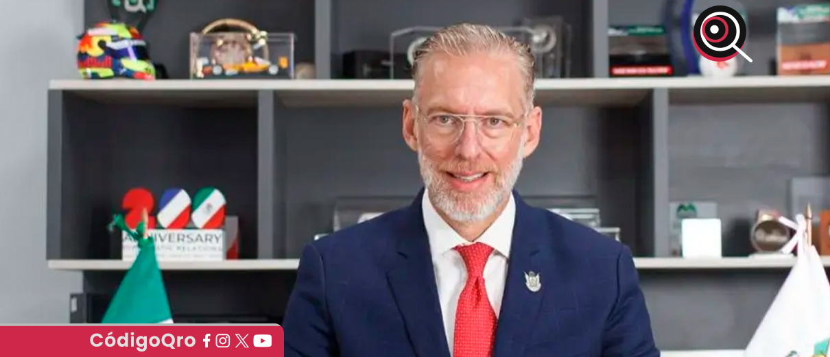 Murguía, destaca, Del Prete, 