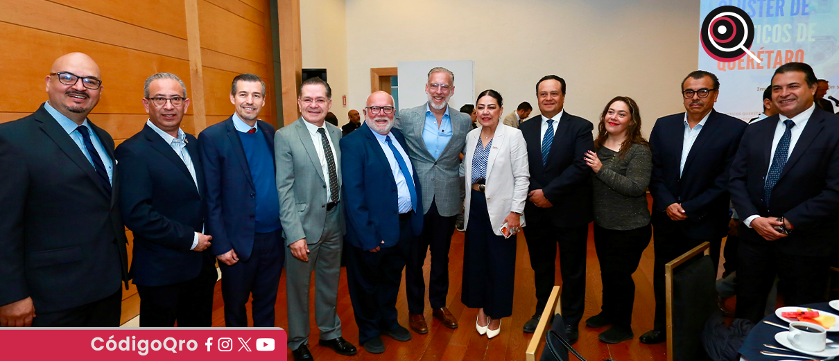 Del Prete, Clúster de Plásticos, Sedesu,