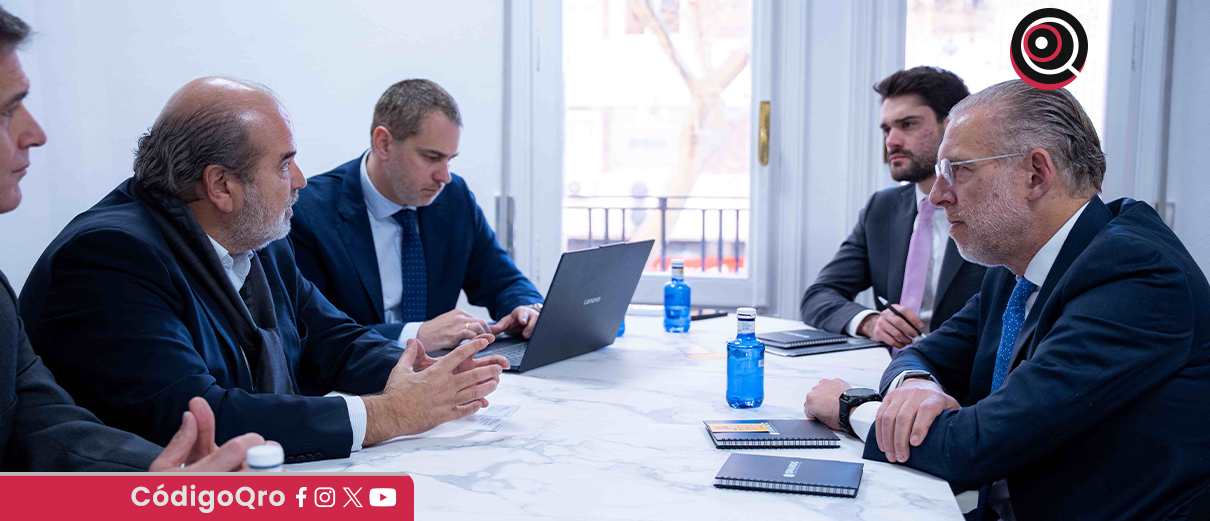 Del Prete, reuniones, data centers,