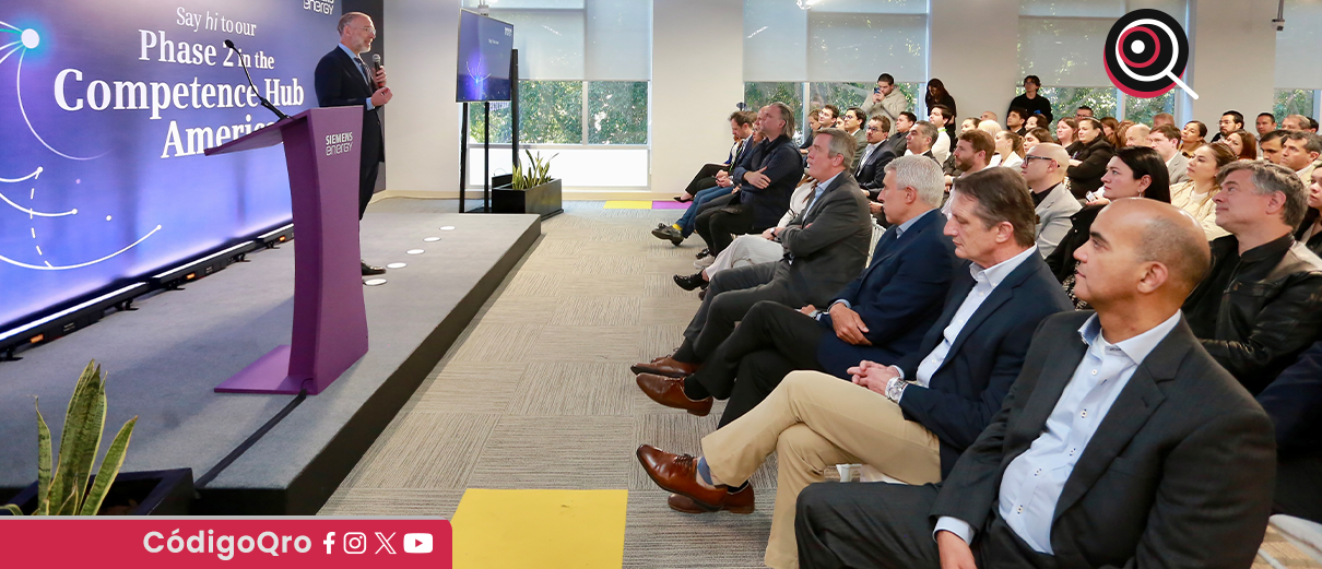 Inauguran segunda fase de Centro de Competencias en Querétaro