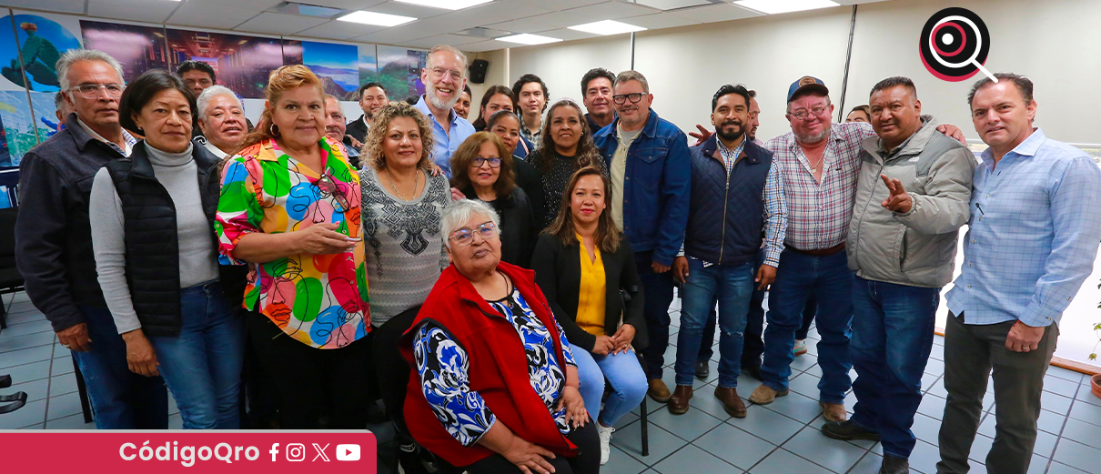 Del Prete presenta programas de apoyo a comerciantes de cuatro municipios