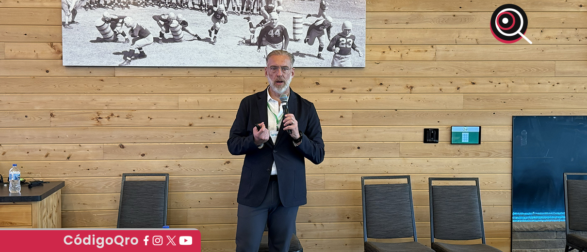 El titular de Sedesu, Marco Antonio Del Prete, participó en el Wisconsin Data Center Coalition