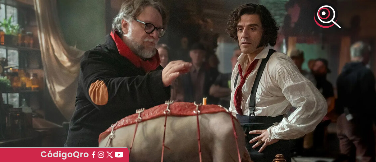 Guillermo del Toro posiciona "Frankenstein" entre las favoritas al Óscar