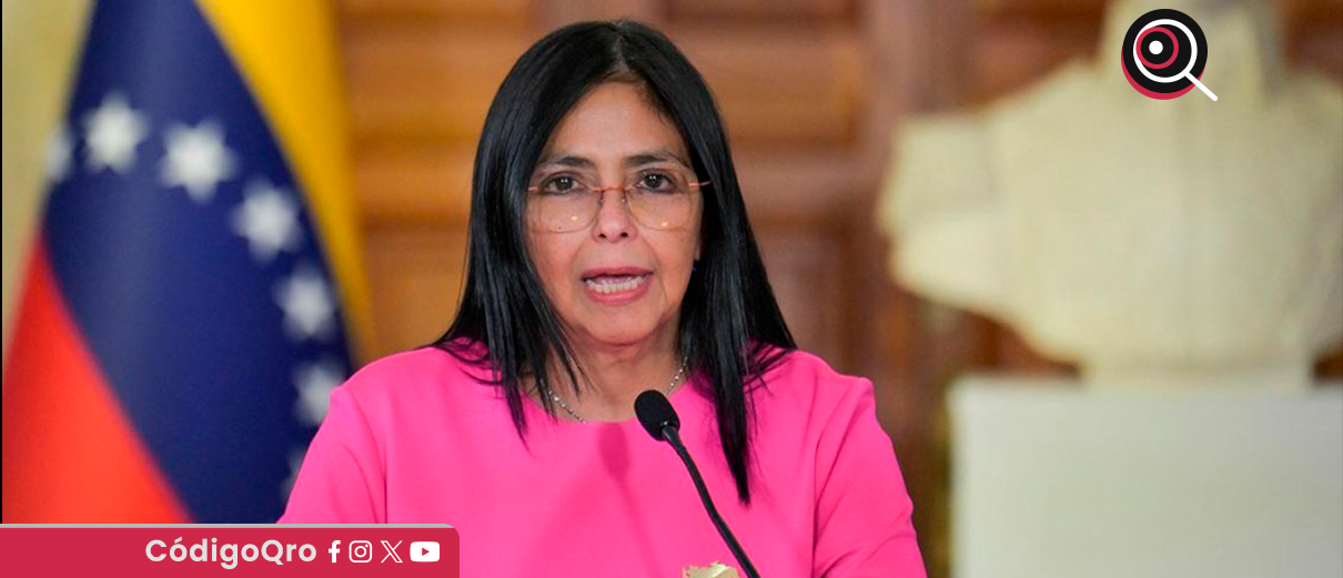 ningún, agente externo, gobierna, Venezuela, Delcy Rodríguez,
