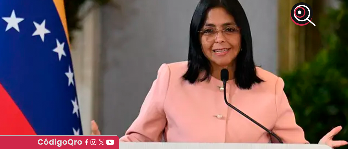 EUA, Venezuela, Delcy Rodríguez,