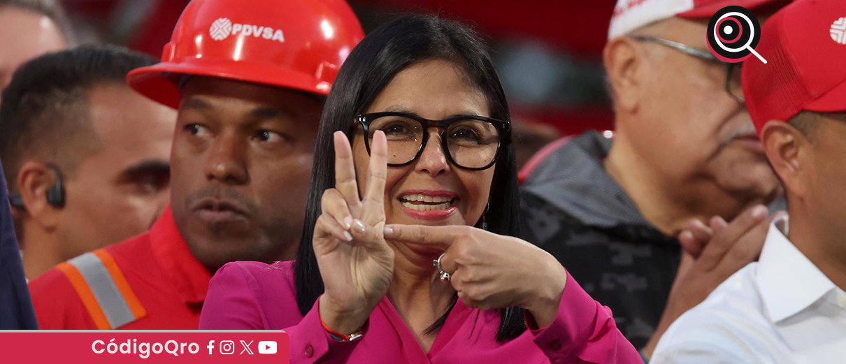 Delcy Rodríguez habla con Trump para levantar restricciones de vuelos