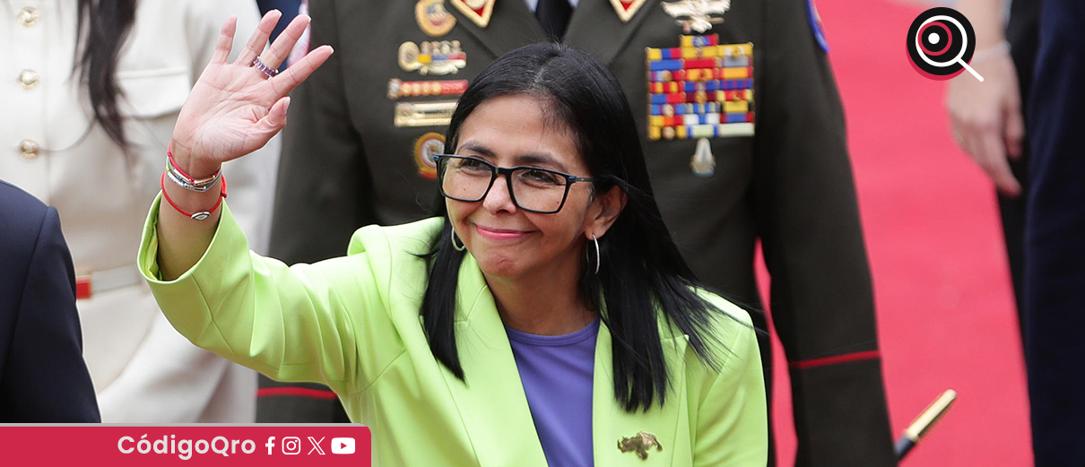 La presidenta encargada de Venezuela, Delcy Rodríguez, rindió un informe ante la Asamblea Nacional