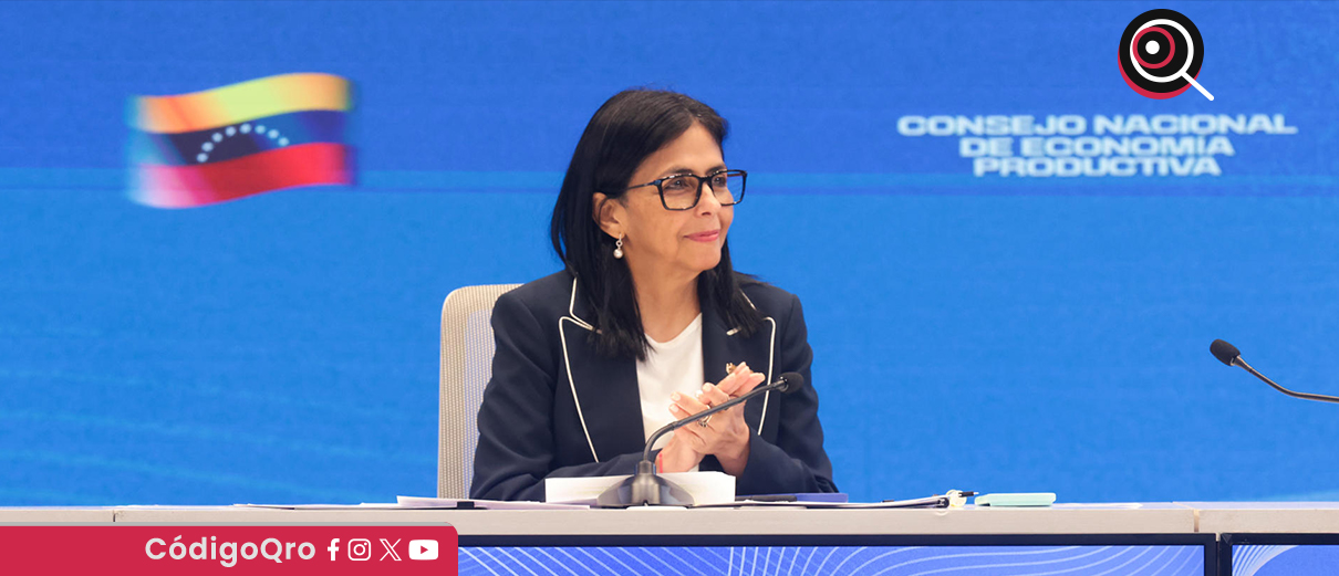 Delcy Rodríguez asumió el poder en Venezuela tras la captura de Nicolás Maduro