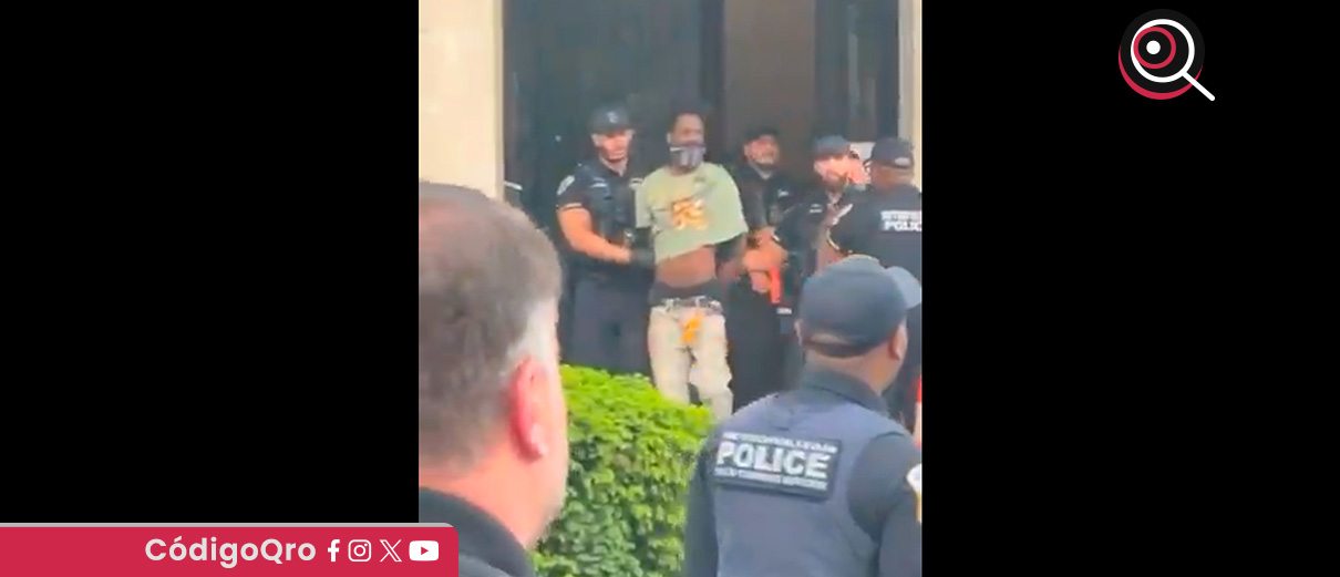 Un supuesto delincuente irrumpió en el Institut Cultural Mexicano en Washington