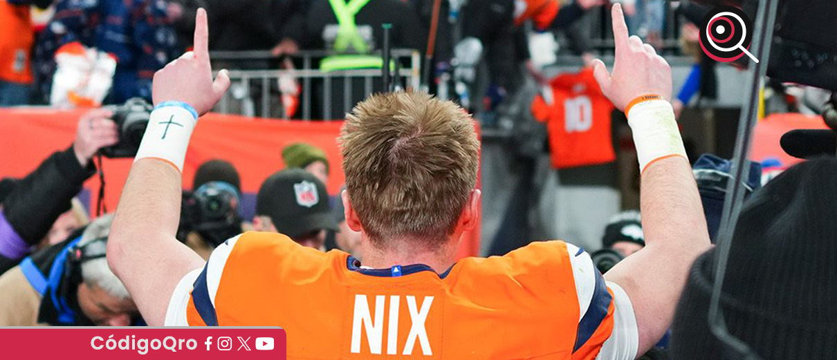 Sin Bo Nix, Denver jugará por el campeonato de la AFC