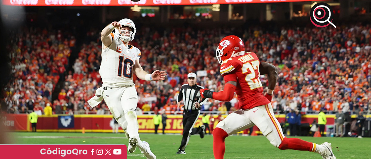 Lo Broncos de Denver vencieron 20-13 a los Chiefs de Kansas City