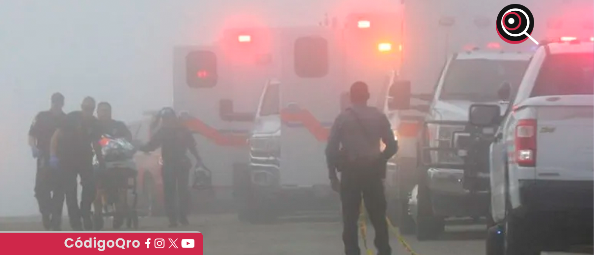 cinco, muertos, desplome, aeronave, Semar, Texas,