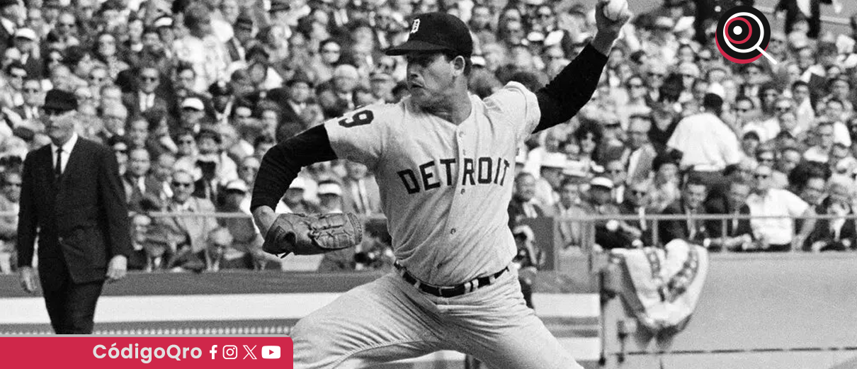Muere Mickey Lolich, héroe de la Serie Mundial de 1968