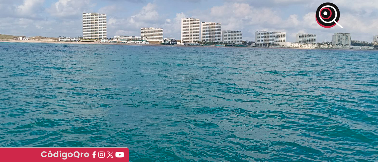 Afirman que derrame de combustible en Golfo de México está bajo control