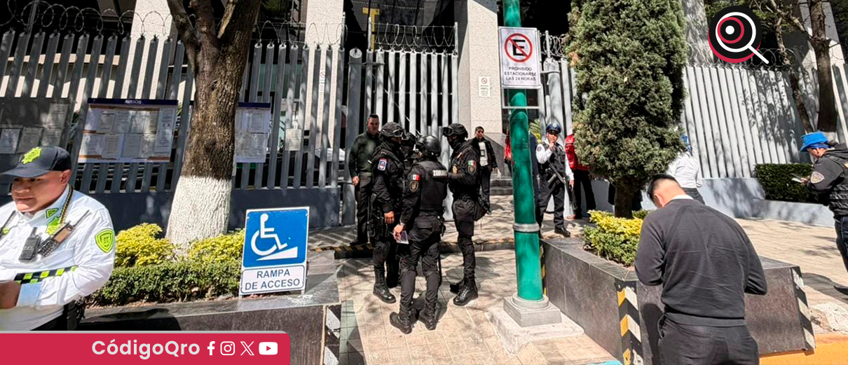 Una falsa amenaza de bomba provocó el desalojo de una sede del Poder Judicial de la Federación en la Ciudad de México