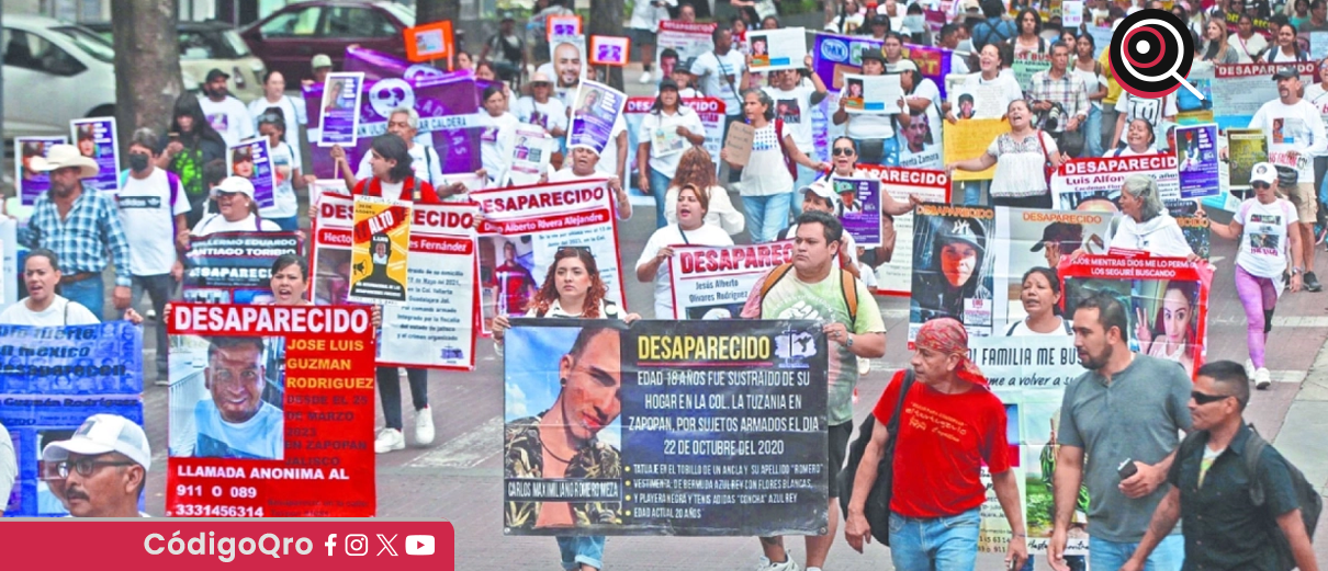 marcha por los desaparecidos