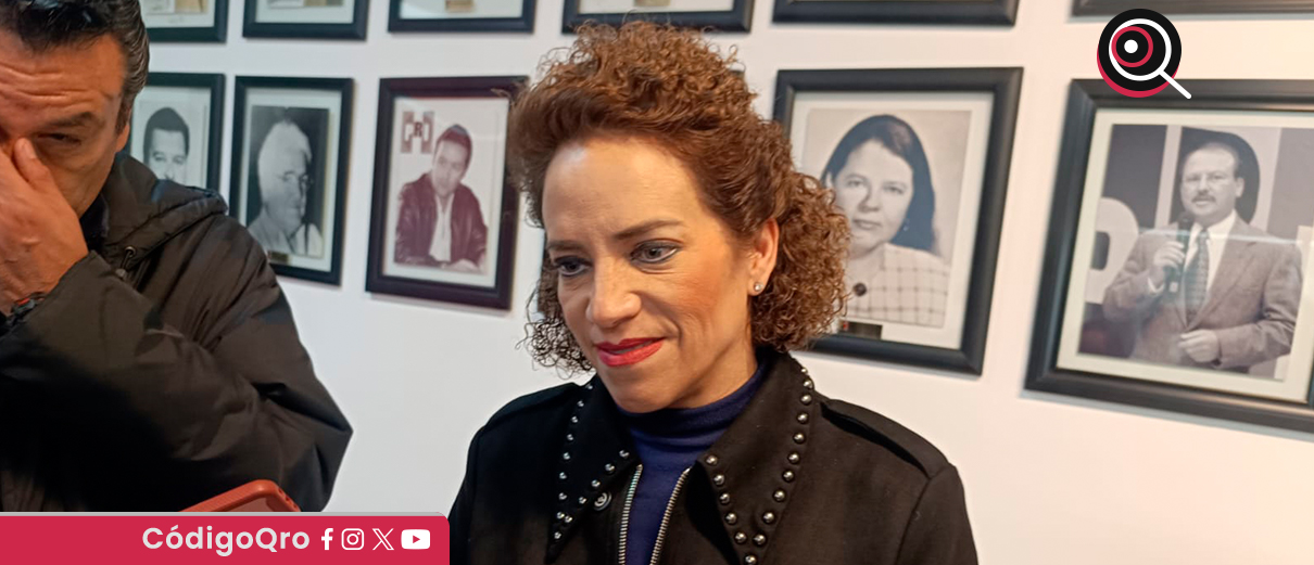 La diputada local del PRI, Adriana Meza, rechazó la desaparición de la Secretaría del Trabajo