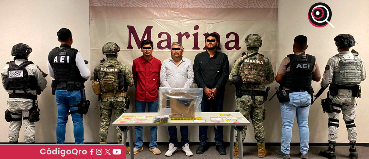 desarticulan, red, huachicol, detienen, tres,