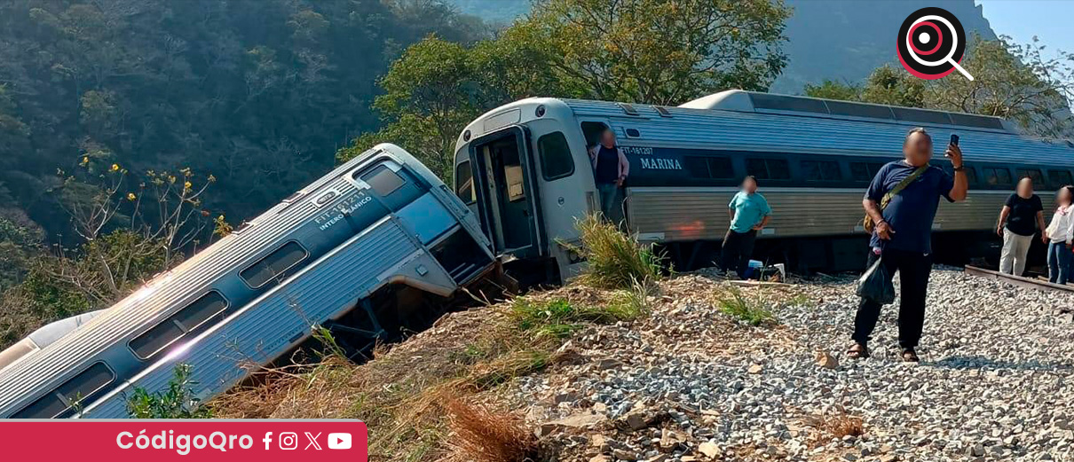 El descarrilamiento del Tren Interoceánico dejó 13 personas muertas en Oaxaca