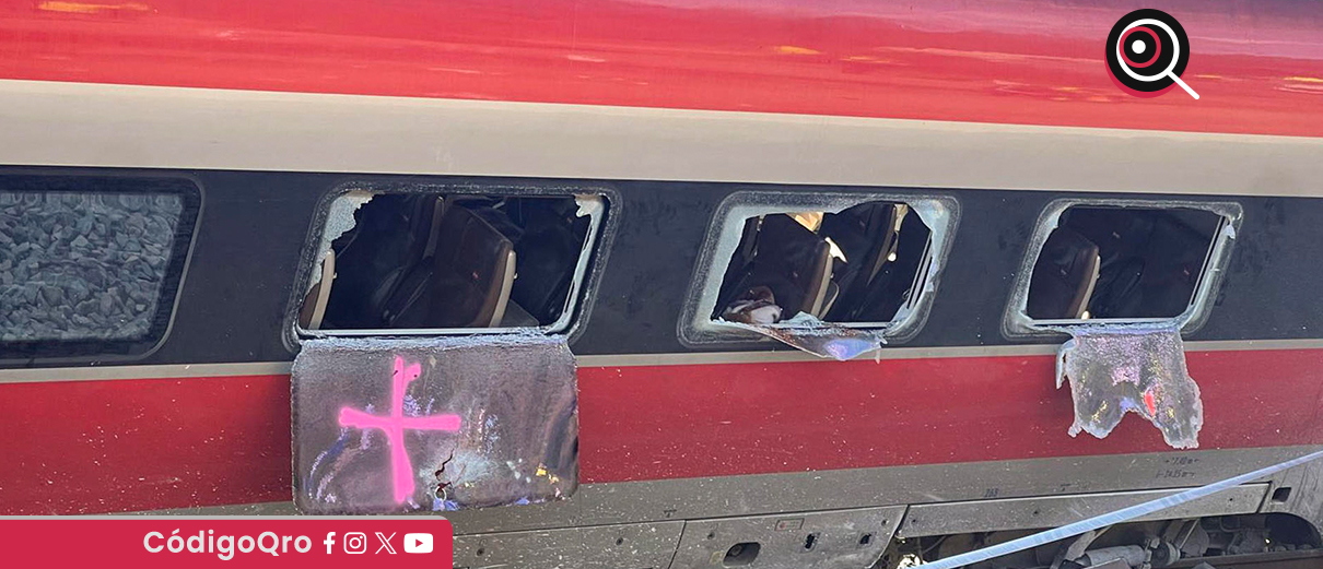 Suman 40 muertos por descarrilamiento de trenes en España