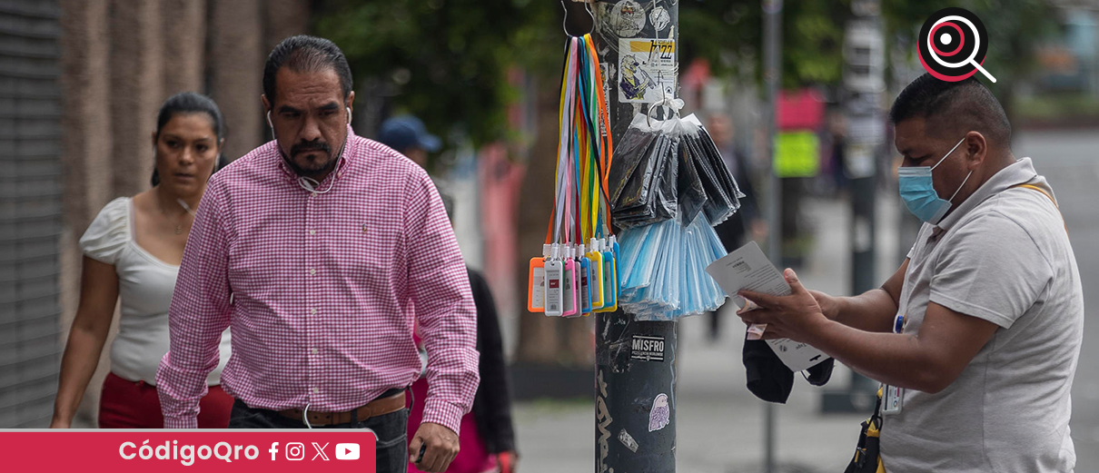 tasa de desempleo, México, 2.6%, primer trimestre,
