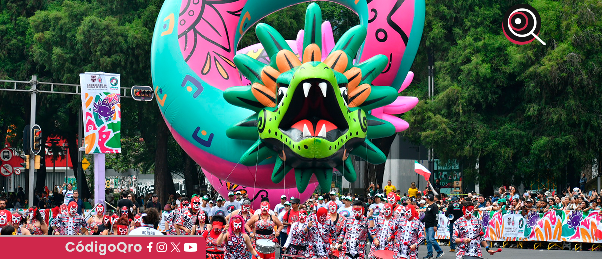 fiesta, desfile mundialista, CDMX, Mundial 2026,