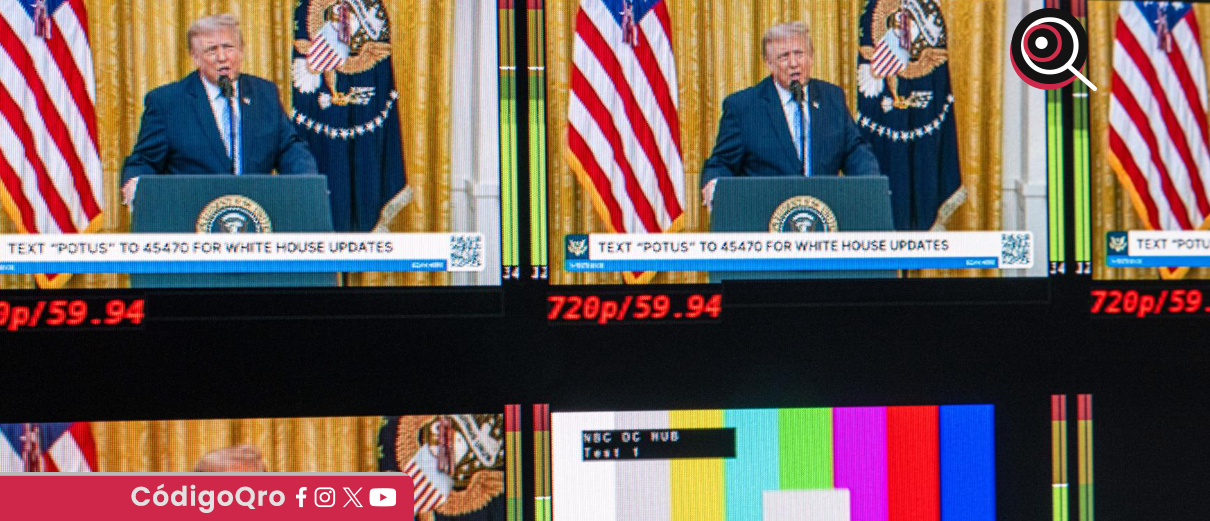 Juez da ultimátum a Trump para quitar veto a medios