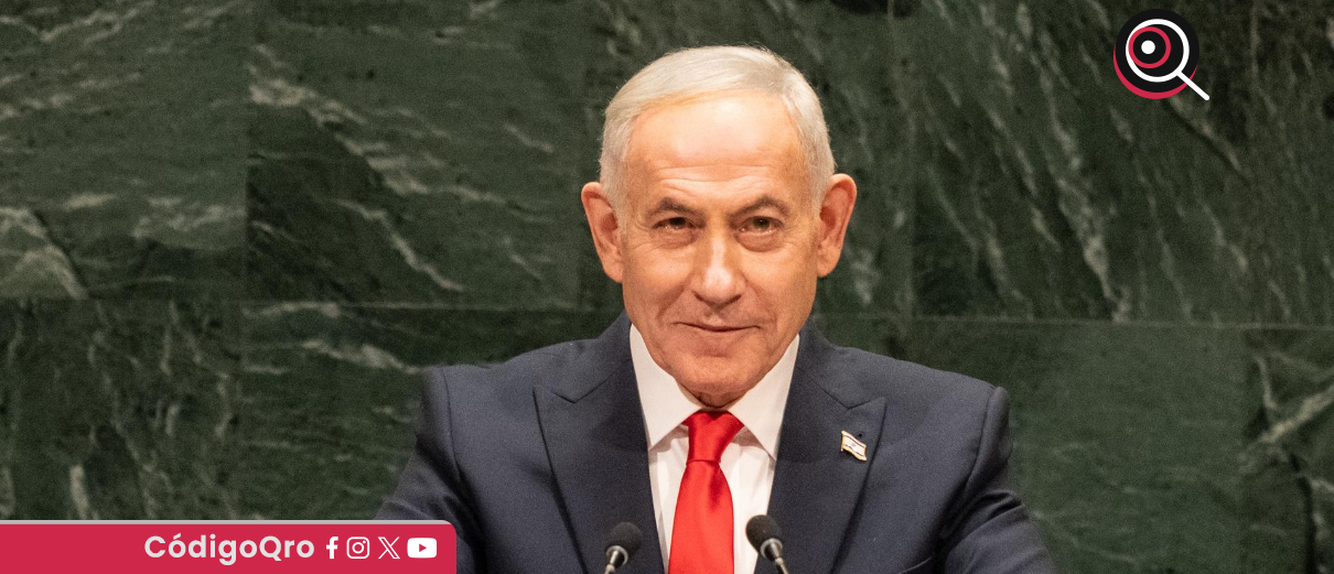 Netanyahu arremete contra Erdogan ante la ONU: "Es un tirano"