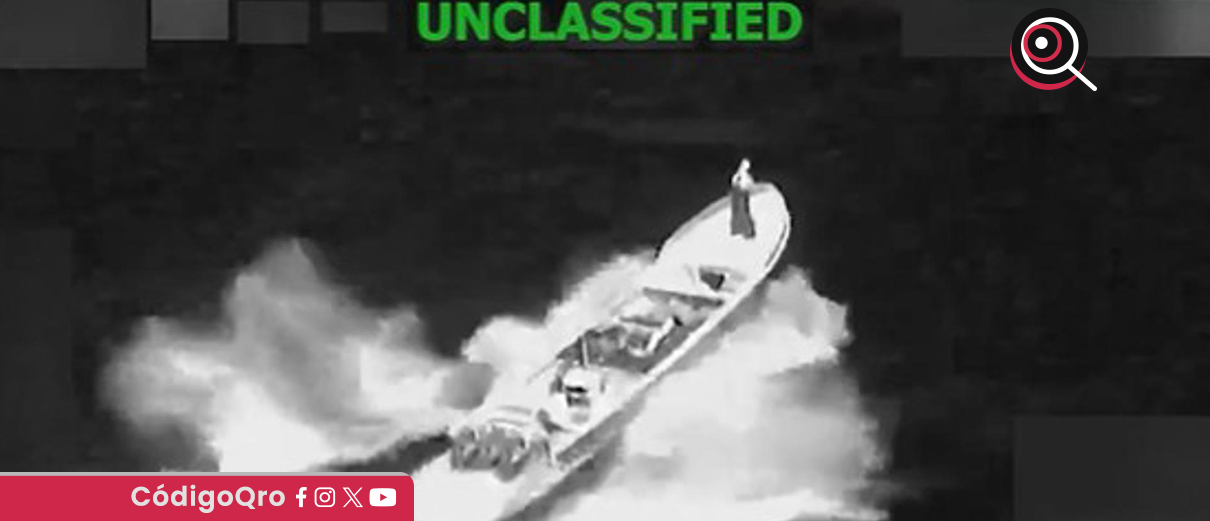 EUA destruye un nuevo bote en el Pacífico; dos personas murieron