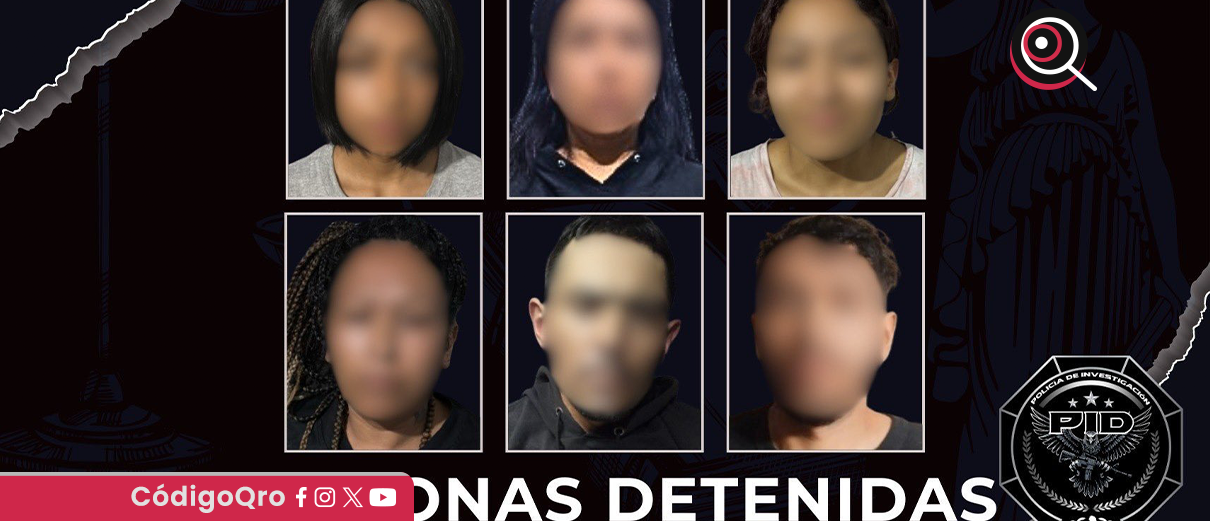 seis detenidos, cateos, delitos contra la salud, Querétaro,