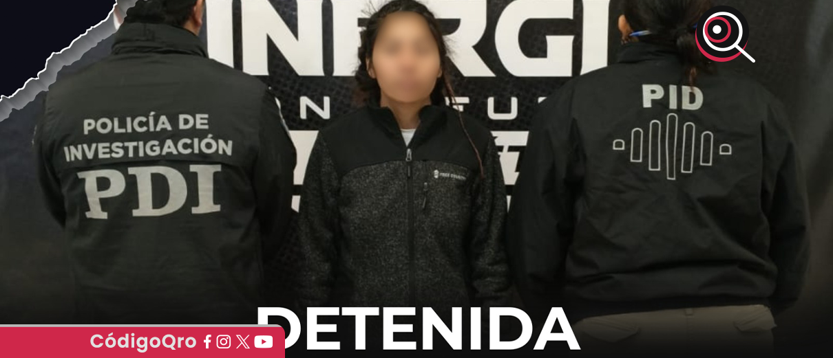 detenida
