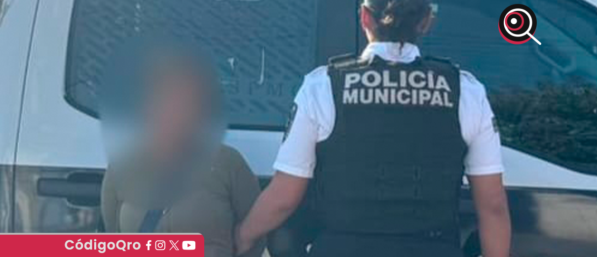 detienen, mujer, inmueble, FGR,