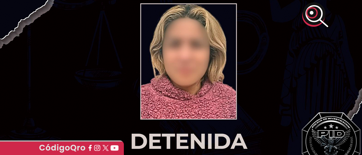 detienen, Mariana N, delitos contra la salud, aseguran, narcótico, inmueble,