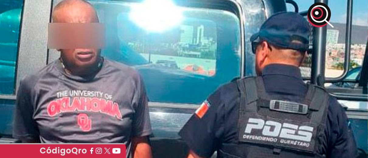 Poes, detiene hombre, delitos sexuales, Querétaro,