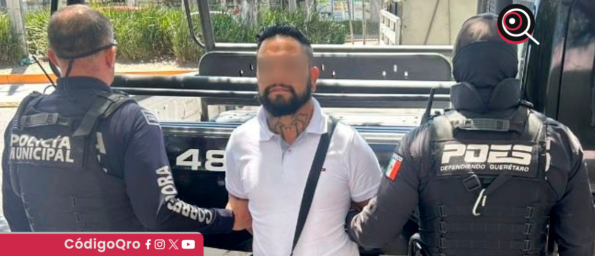 Detienen a una persona por agresión en un hecho de tránsito en Av. Constituyentes