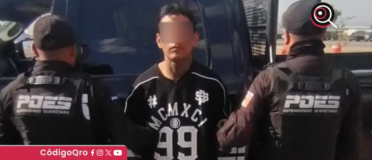 El Marqués, detienen, hombre, robo, Poes,