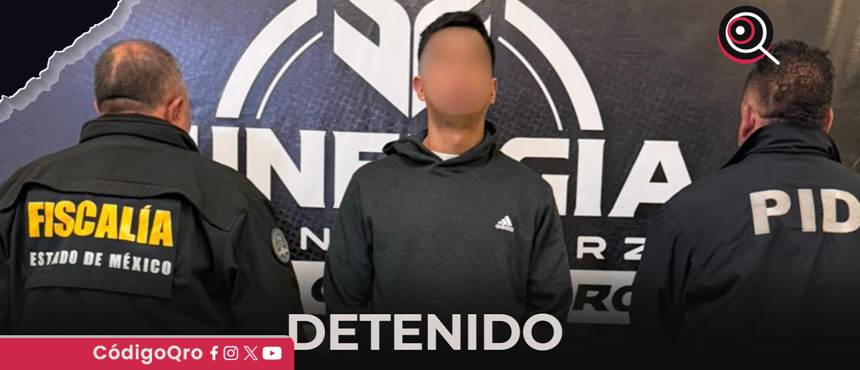 detienen, Diego David "N", buscado, autoridades, Edomex,
