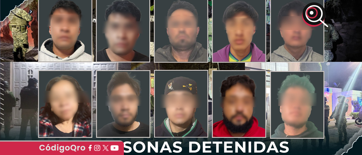 detenidos