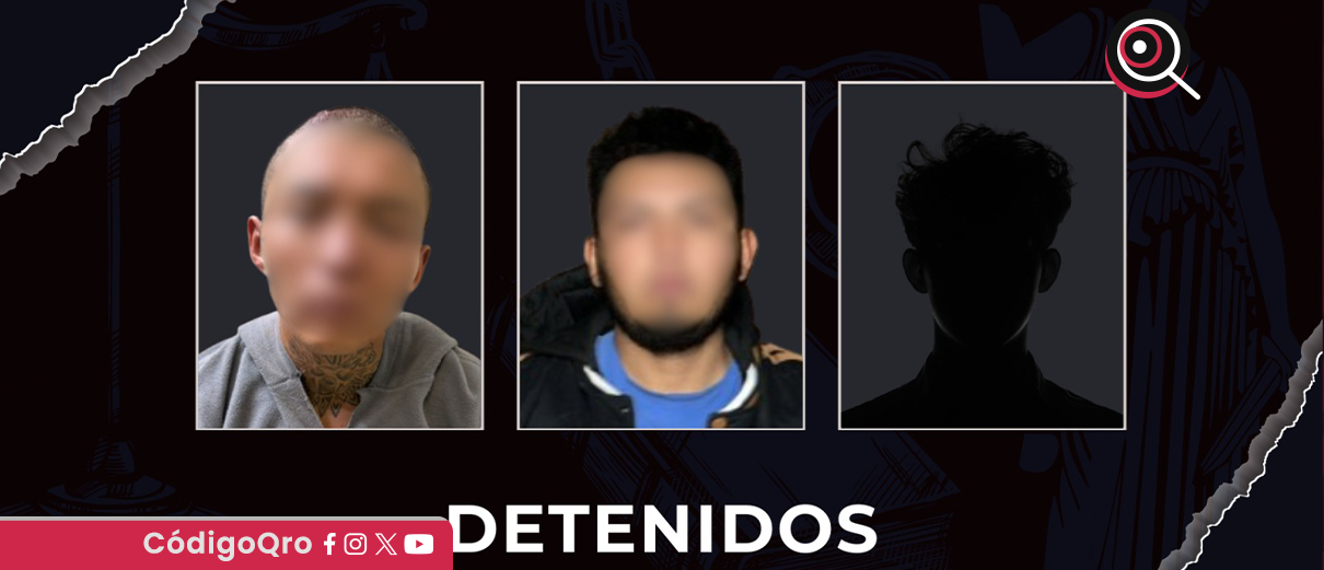 Detienen a tres personas tras cateos en El Marqués y Pedro Escobedo